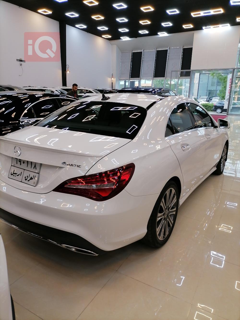 Mercedes-Benz CLA